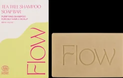 Flow Cosmetics Tea Tree Shampoo Soap Bar -shampoopala 120g