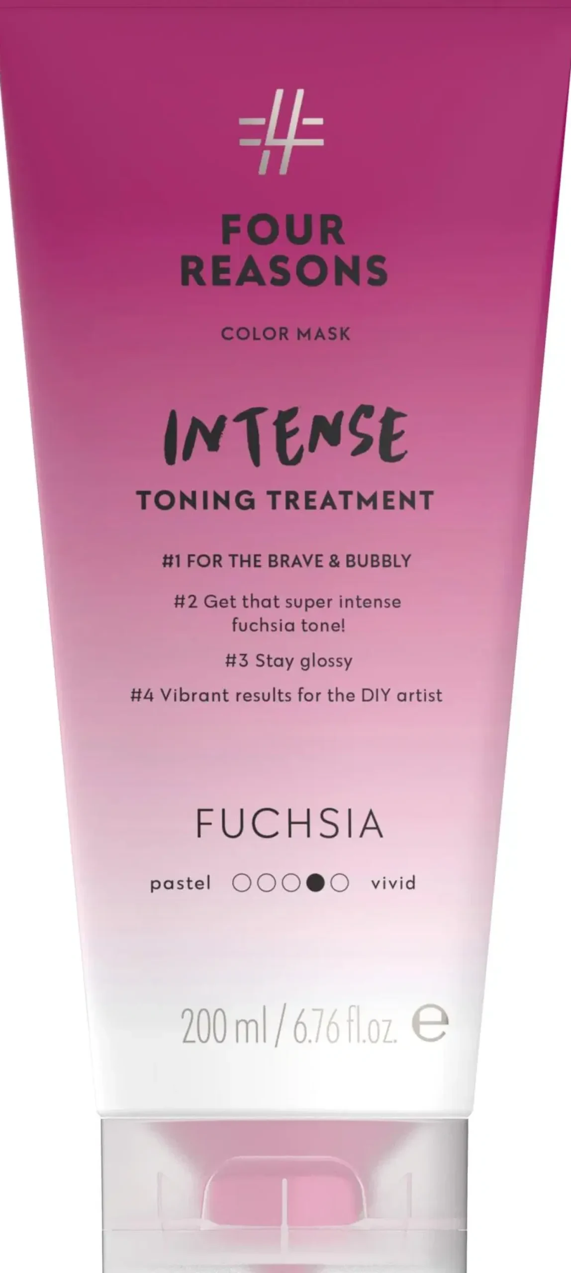 Four Reasons Color Mask Intense Toning Treatment Fuchsia tehohoito 200 ml