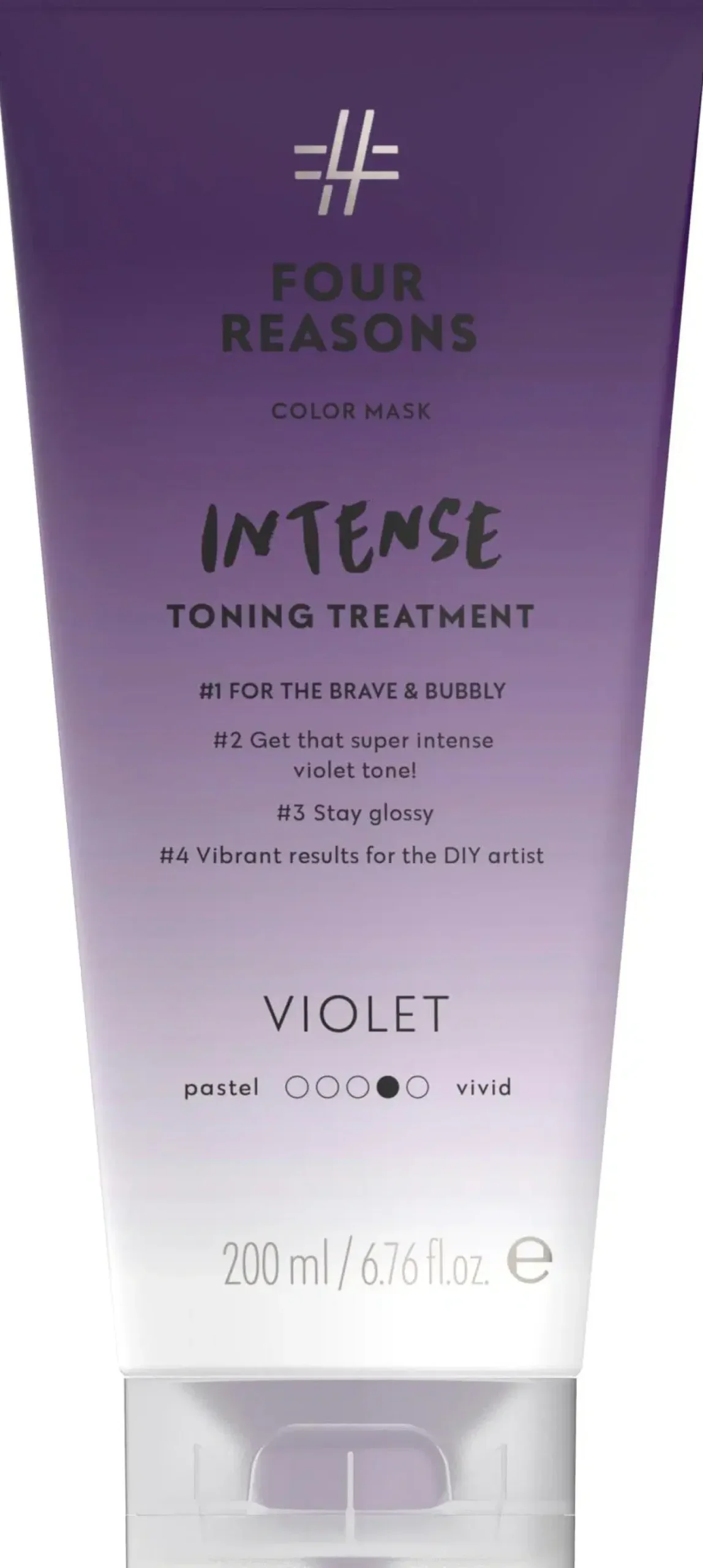 Four Reasons Color Mask Intense Toning Treatment Violet tehohoito 200 ml