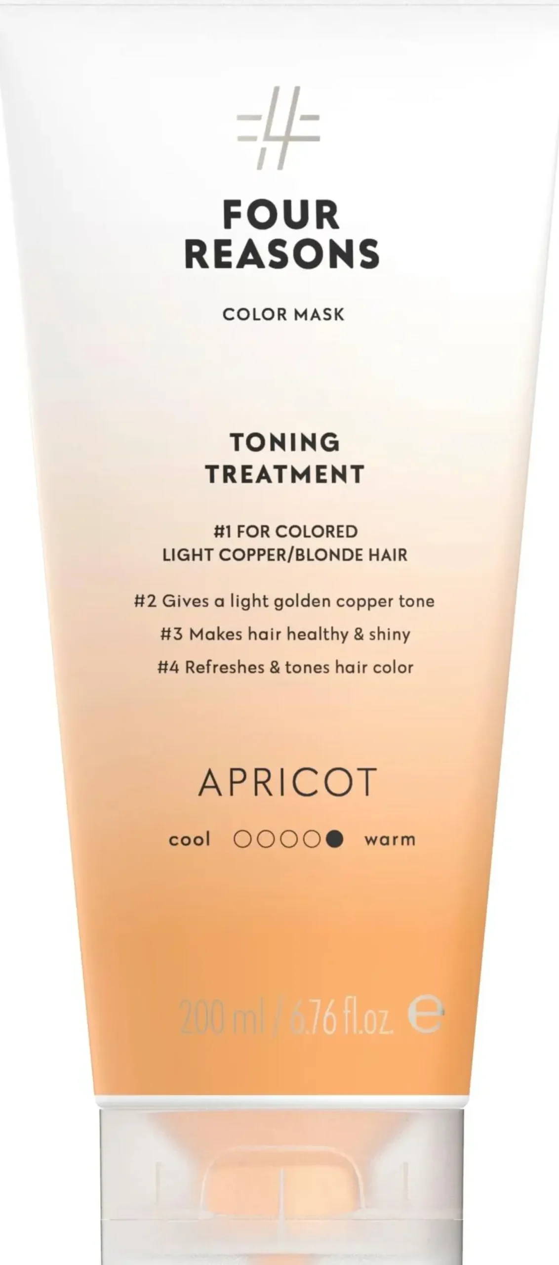 Four Reasons Color Mask Toning Treatment sävyttävä tehohoito 200 ml