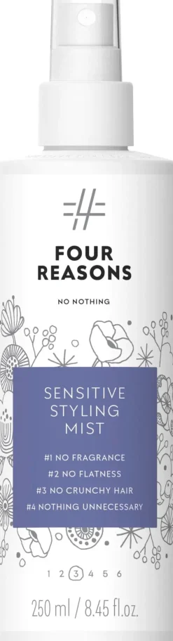 Four Reasons No nothing Sensitive Styling Mist muotoilusuihke 250 ml