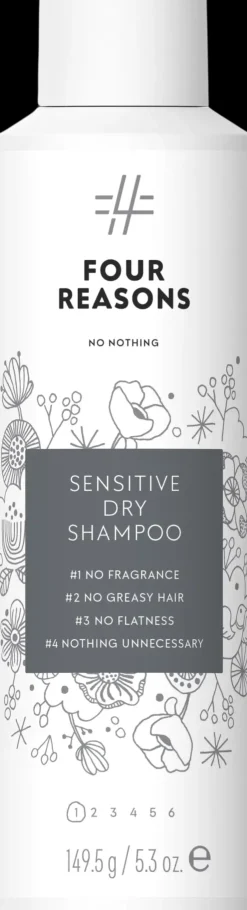Four Reasons No nothing Sensitive Dry Shampoo kuivashampoo 250 ml