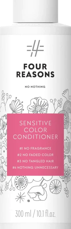 Four Reasons No nothing Sensitive Color Conditioner hoitoaine 300 ml