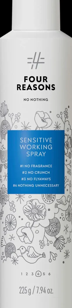 Four Reasons No Nothing Sensitive Working Spray viimeistelysuihke 300 ml