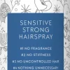 Four Reasons No nothing Sensitive Strong Hairspray viimeistelysuihke 300 ml