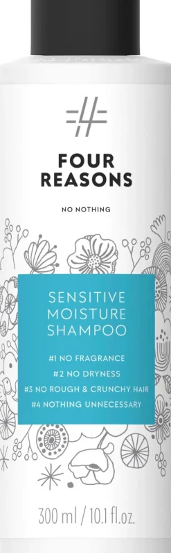 Four Reasons No nothing Sensitive Moisture Shampoo 300 ml