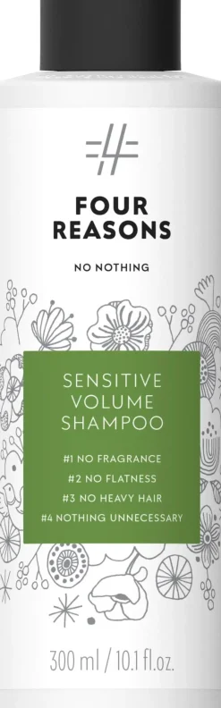 Four Reasons No nothing Sensitive Volume Shampoo 300 ml