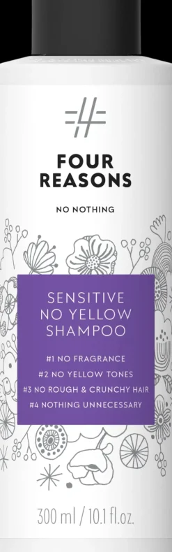 Four Reasons No Nothing Sensitive No Yellow Shampoo 300 ml