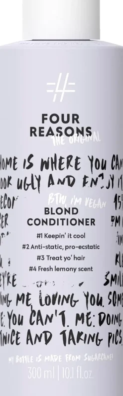 Four Reasons Original Blond Conditioner hoitoaine 300 ml