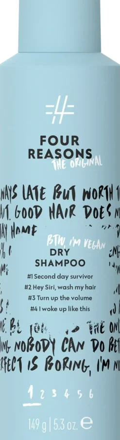 Four Reasons Original Dry Shampoo kuivashampoo 250 ml