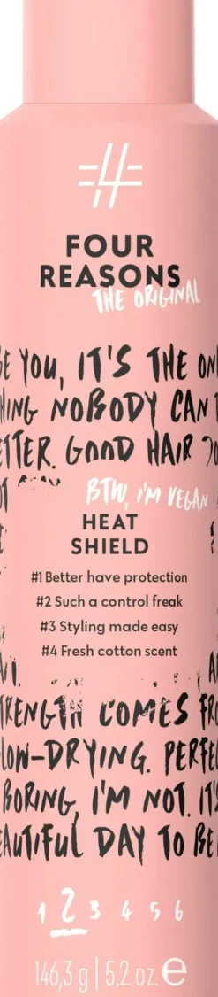 Four Reasons Original Heat Shield lämpösuojasuihke 200 ml