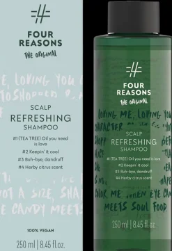 Four Reasons Original Scalp Refreshing Shampoo 250 ml
