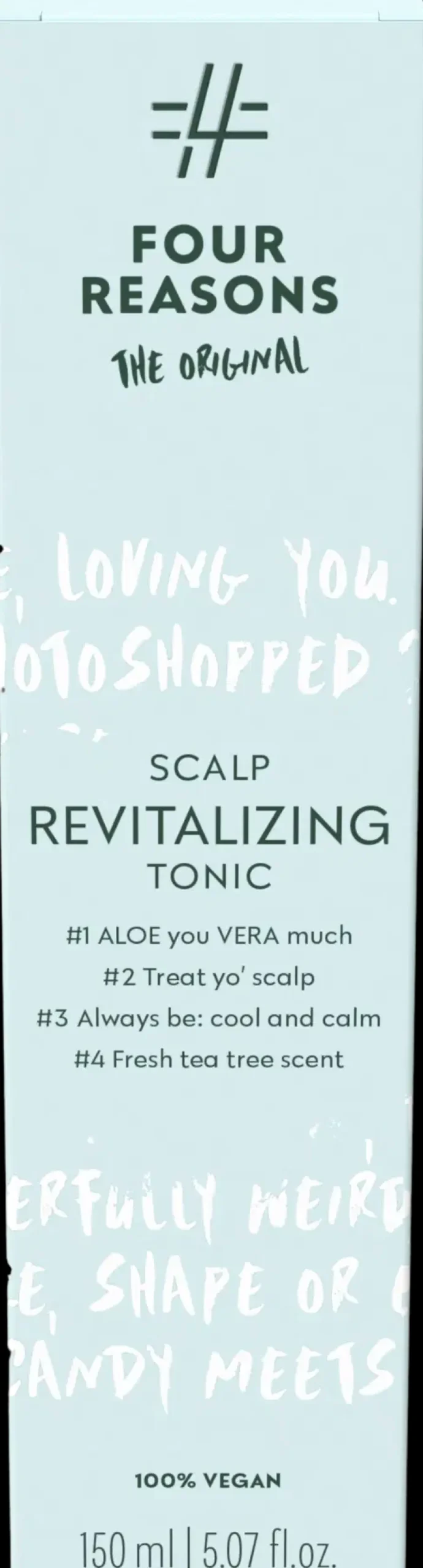 Four Reasons Original Scalp Revitalizing Tonic hiusvesi 150 ml