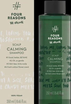 Four Reasons Original Scalp Calming Shampoo 250 ml