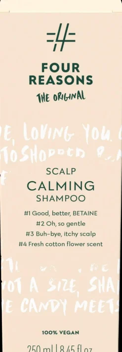 Four Reasons Original Scalp Calming Shampoo 250 ml