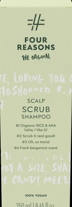 Four Reasons Original Scalp Scrub Shampoo 250 ml
