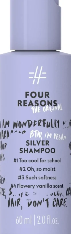 Four Reasons Original Silver Shampoo hopeashampoo 60 ml