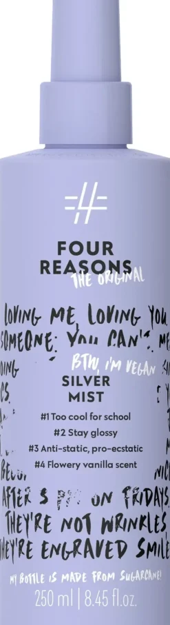 Four Reasons Original Silver Mist hopeasuihke 250 ml