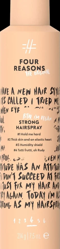 Four Reasons Original Strong Hairspray hiuskiinne 300 ml