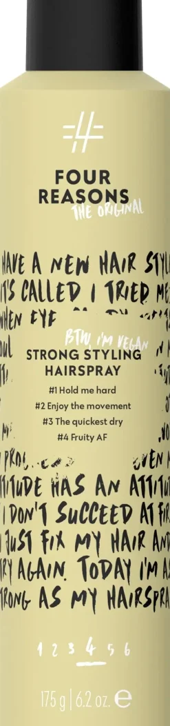 Four Reasons Original Strong Styling Hairspray hiuskiinne 300 ml