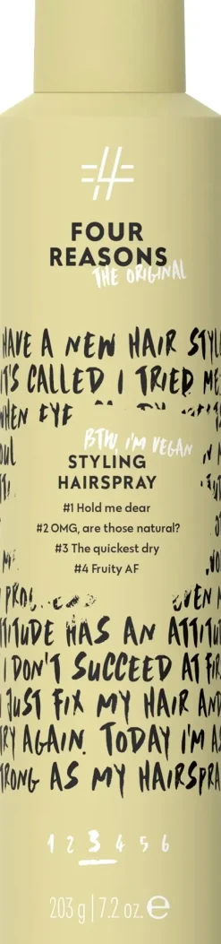 Four Reasons Original Styling Hairspray hiuskiinne 300 ml