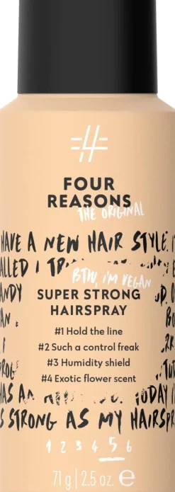 Four Reasons Original Super Strong Hairspray hiuskiinne 100 ml