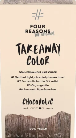 Four Reasons Original Takeaway Color 6.35 Chocoholic kestosävyte