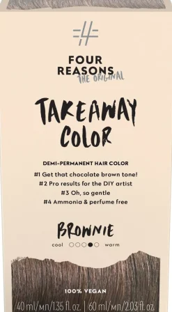 Four Reasons Original Takeaway Color 5.35 Brownie kestosävyte