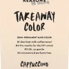 Four Reasons Original Takeaway Color 7.35 Cappuccino kestosävyte