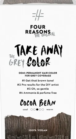 Four Reasons Original Takeaway Color 5.0 Cocoa Bean kestosävyte