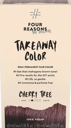 Four Reasons Original Takeaway Color 5.52 Cherry Tree kestosävyte
