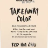 Four Reasons Original Takeaway Color 7.66 Red Hot Chili kestosävyte