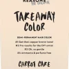 Four Reasons Original Takeaway Color 6.4 Carrot Cake kestosävyte