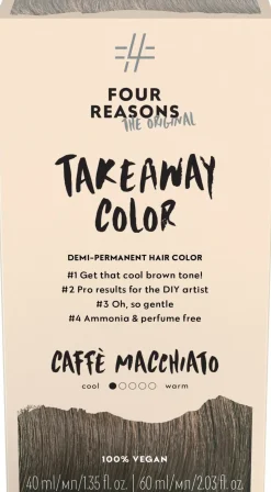 Four Reasons Original Takeaway Color 5.1 Caffè Macchiato kestosävyte
