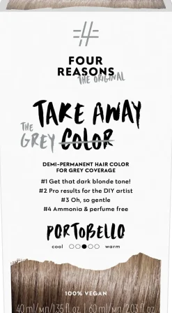 Four Reasons Original Takeaway Color 7.0 Portobello kestosävyte