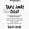 Four Reasons Original Takeaway Color 6.0 Teddy Bear kestosävyte