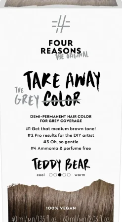 Four Reasons Original Takeaway Color 6.0 Teddy Bear kestosävyte
