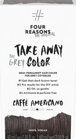 Four Reasons Original Takeaway Color 4.0 Caffè Americano kestosävyte