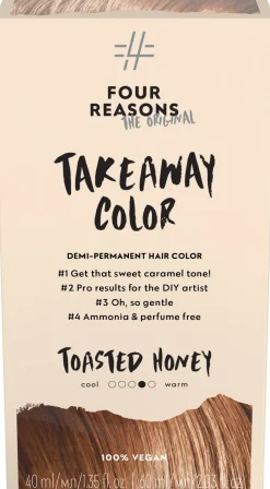Four Reasons Original Takeaway Color 7.74 Toasted Honey kestosävyte