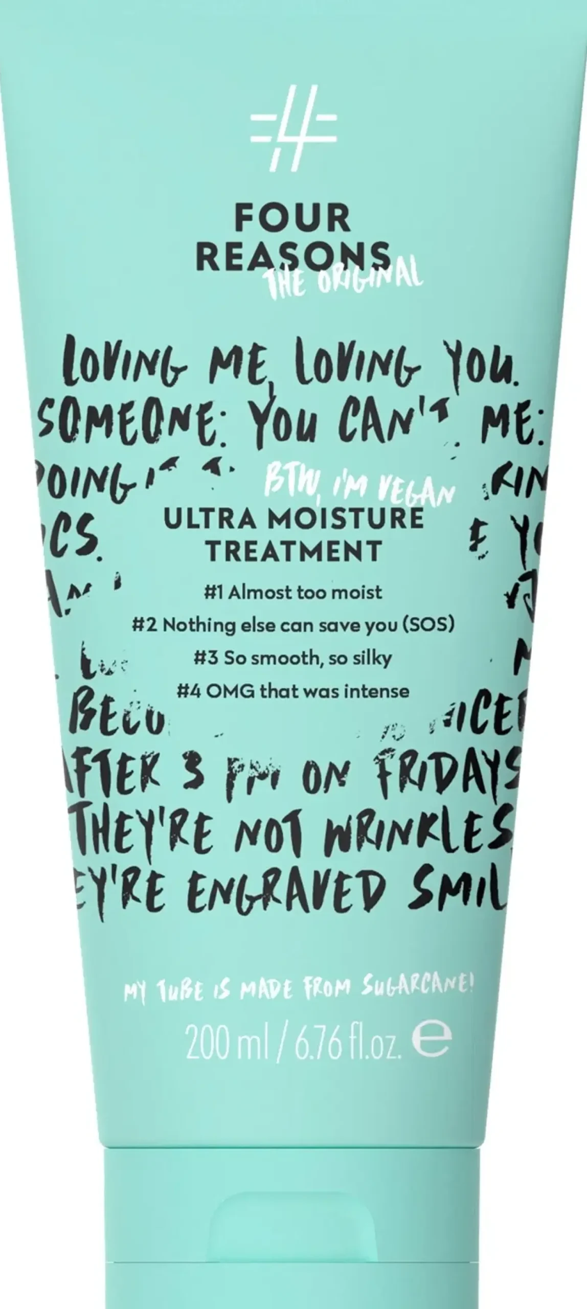 Four Reasons Original Ultra Moisture Treatment tehohoito 200 ml