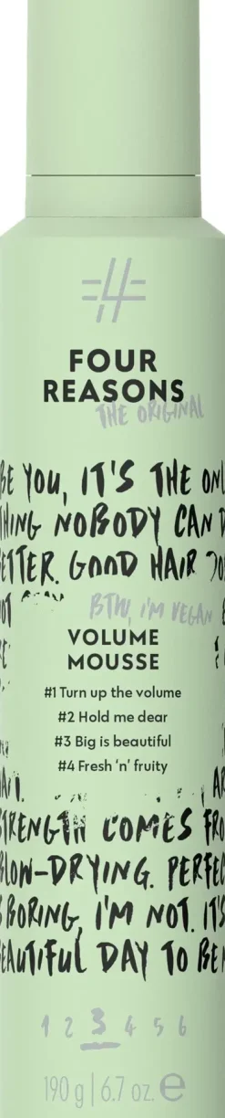 Four Reasons Original Volume Mousse muotovaahto 200 ml