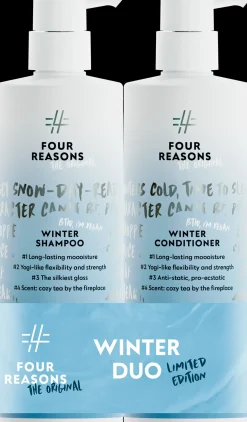 Four Reasons Original Winter Shampoo & Conditioner pakkaus