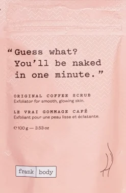 Frank Body Original Coffee Scrub kahvikuorinta vartalolle 100g