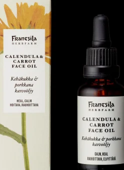 Frantsila Kehäkukka & porkkana kasvoöljy 30ml