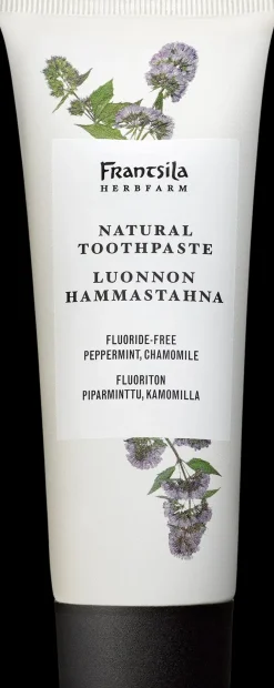 Frantsila Luonnon fluoriton hammastahna 75ml