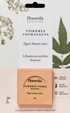 Frantsila Tiikerin voimasalva 19g