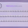 G Beauty Press & go lowerlashes Natural ripset