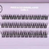 G Beauty Press & go underlashes Casual ripset