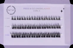 G Beauty Press & go underlashes Date ripset