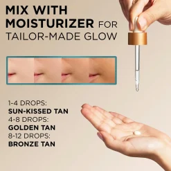 Garnier Ambre Solaire Natural Bronzer itseruskettava normaalille iholle 30 ml